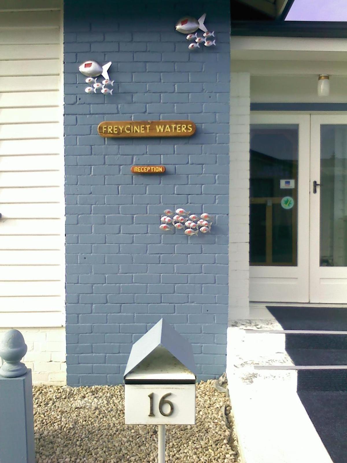 Freycinet Waters Bed & Breakfast Swansea Ngoại thất bức ảnh