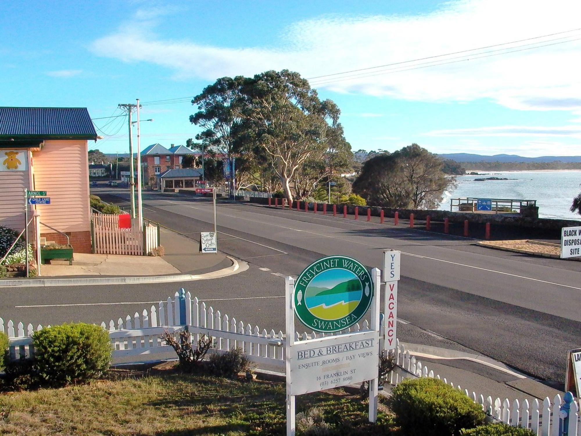 Freycinet Waters Bed & Breakfast Swansea Ngoại thất bức ảnh